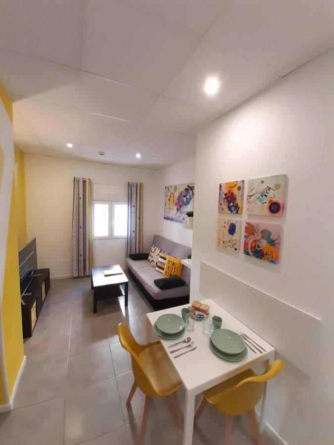 The Yellow Corner Apartment Alicante Esterno foto